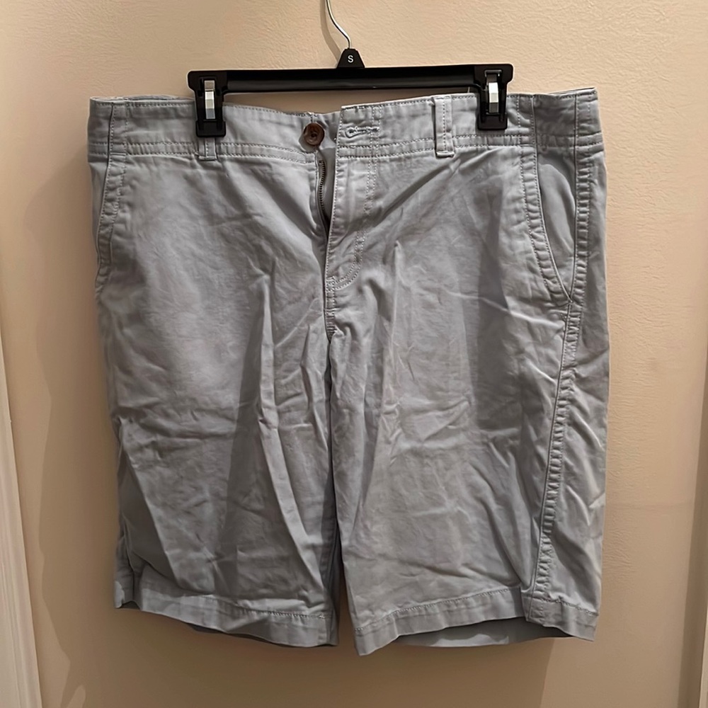 Light blue shorts